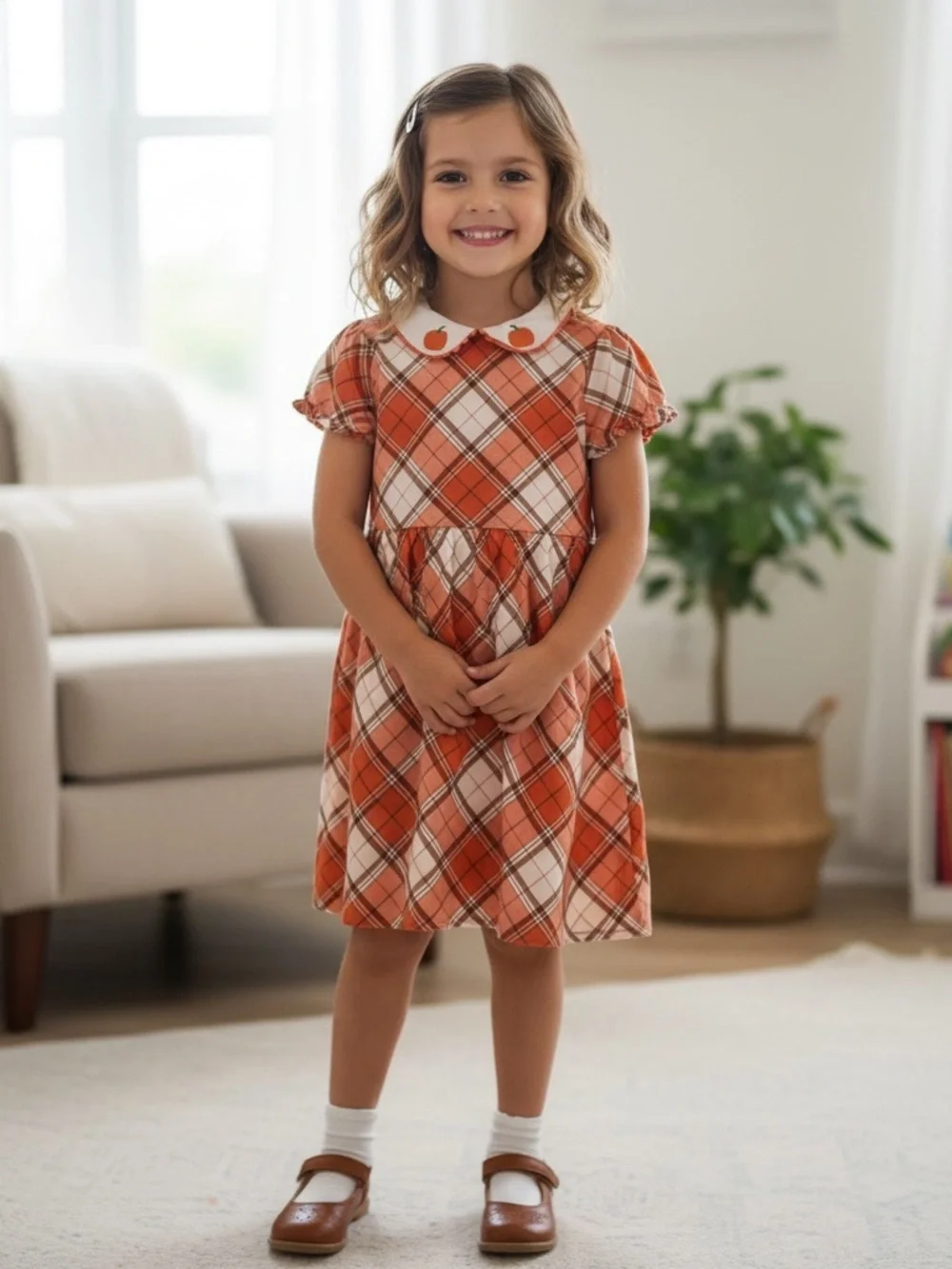 Gymboree playful orange